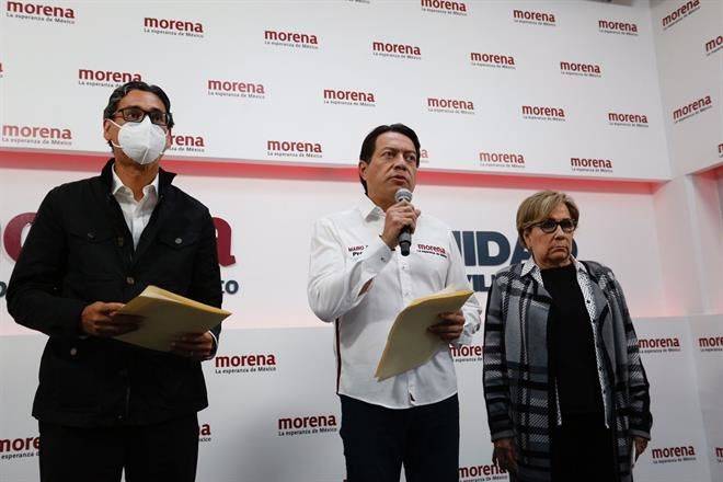 Acusa Delgado que Oposición buscará impugnar elección