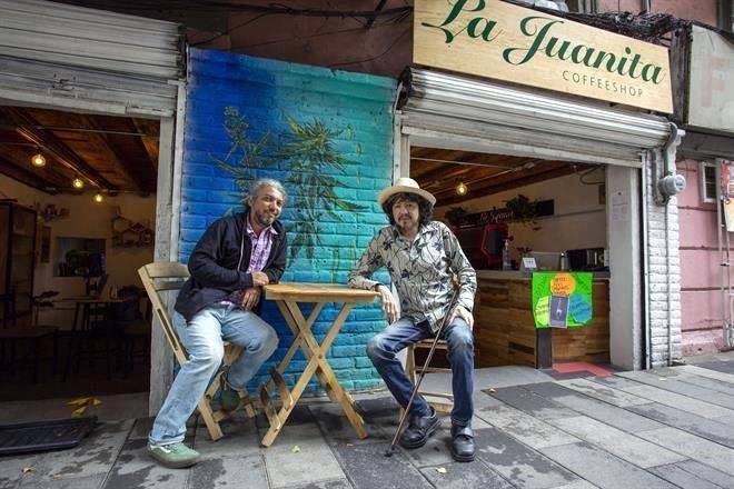 ‘Rola’ en la Roma la cultura de la marihuana