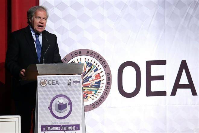 Almagro ha sido de los peores en OEA.- Ebrard
