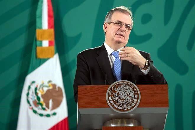 Niega Ebrard que se abordara tema de ONG con Harris