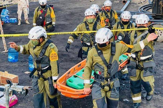 Rescatan cuerpo en mina de Múzquiz