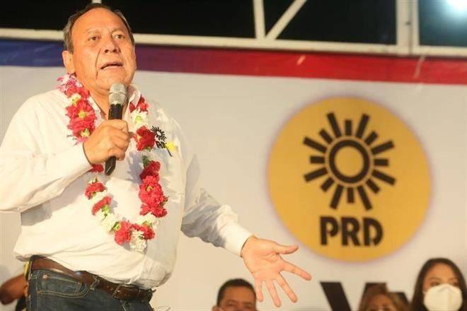 El PRD está muy lejos de perder el registro.- Zambrano
