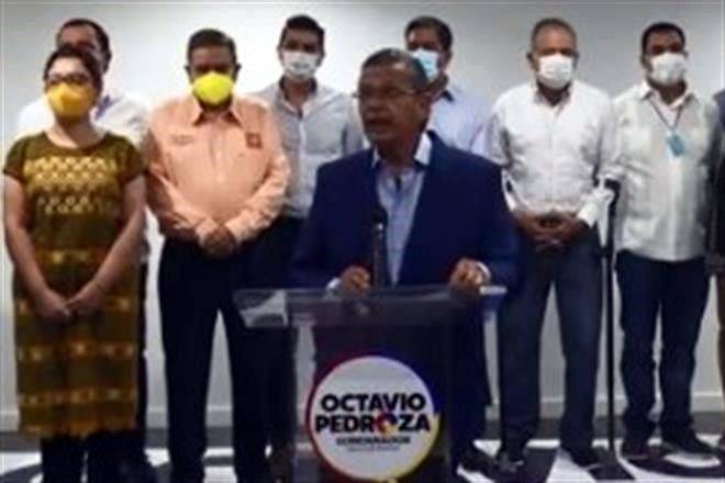 Desconoce Pedroza conteo de INE y exigirá recuento