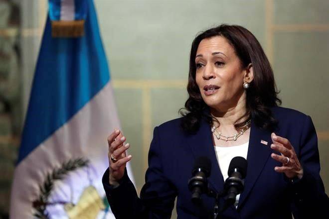 Pide Harris a guatemaltecos no ir a EU