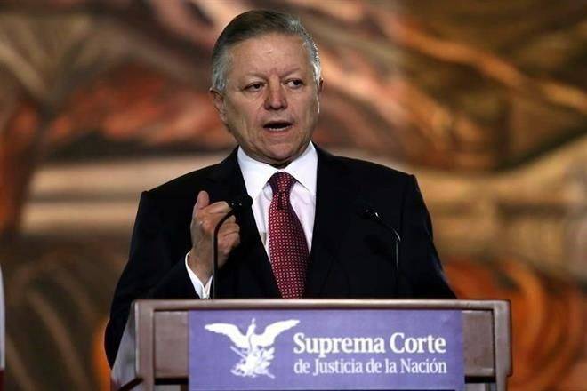 Consultará Zaldívar a Corte sobre destino de ‘regalazo’