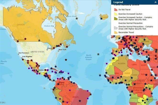 Reduce EU alerta de viaje a México