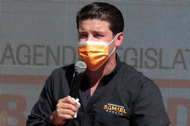 Sancionan a Samuel García por violencia política de género