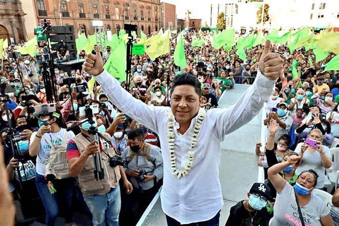 Tiene FGR bajo mira a Gallardo en SLP