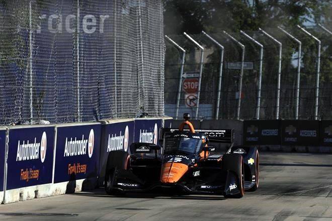 Pole position para Pato O’Ward en Detroit