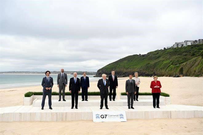 Lanza G7 plan de infraestructura para competir con China