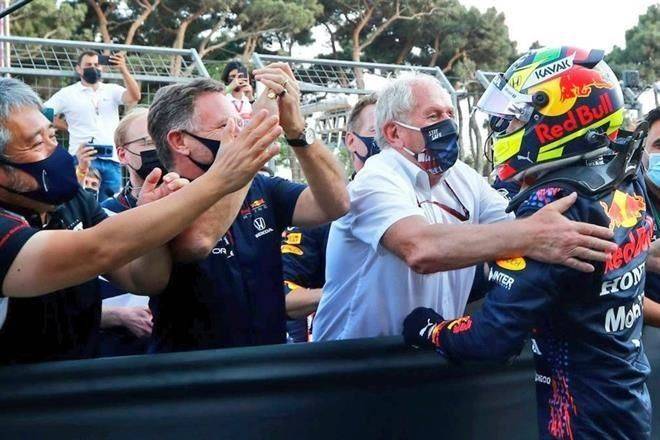 Rompió Red Bull filosofía para fichar a Checo