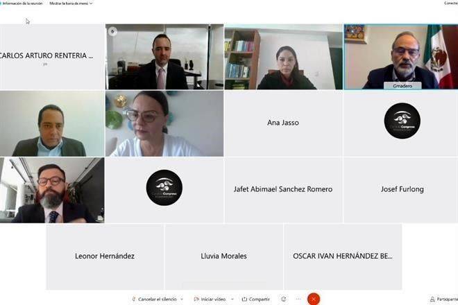 Comparecen candidatos a presidir Cofece en Senado