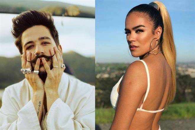 Camilo y Karol G reinan las nominaciones de Premios Juventud