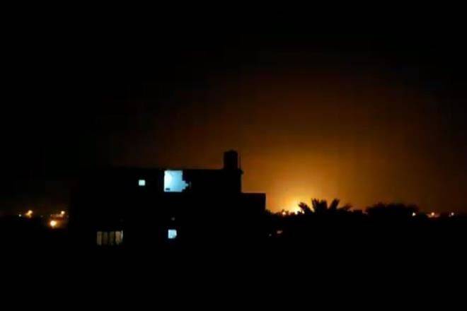 Reportan nuevo ataque aéreo de Israel contra Gaza