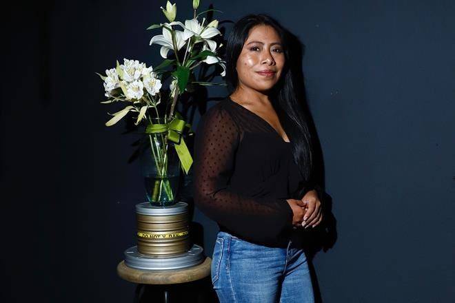 Yalitza Aparicio enfoca su mirada hacia el futuro