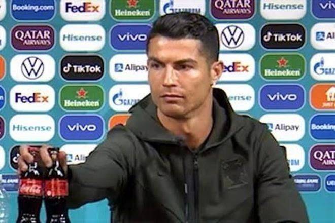 Podría Coca Cola beneficiarse del rechazo de «CR7»