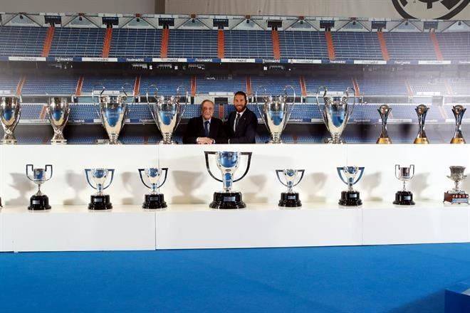 Caducó la oferta del Real Madrid a Ramos
