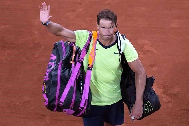 Se baja Nadal de Wimbledon y Juegos Olímpicos