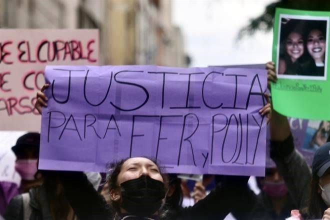 Esperan justicia familiares de Polly y Fer