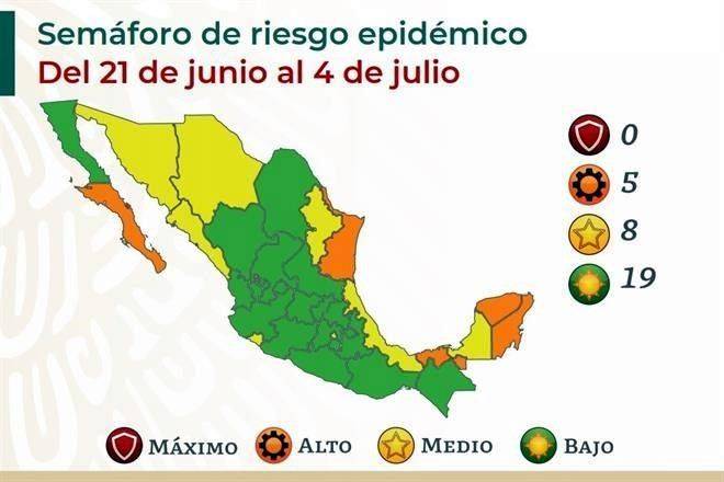 Regresa CDMX a semáforo amarillo