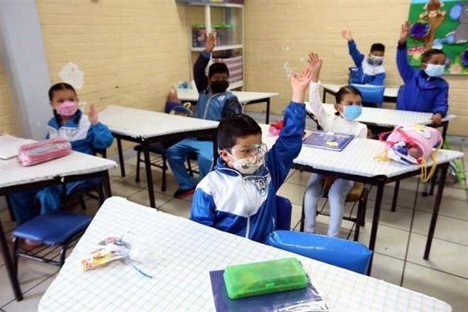 Suspenden clases presenciales en la CDMX