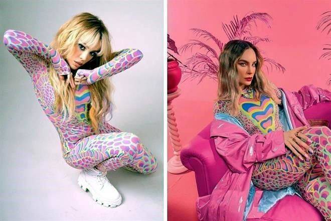 Danna Paola y Belinda comparten el mismo look