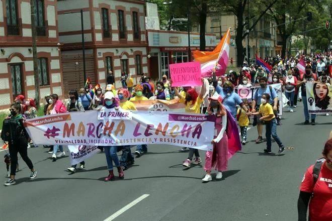Exigen inclusión y justicia con #MarchaLencha