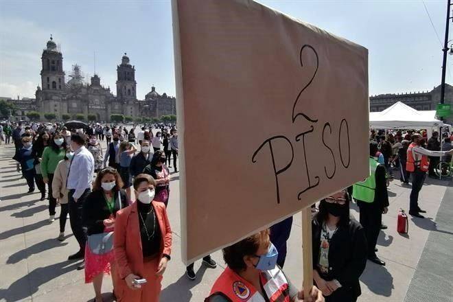 Realizan megasimulacro en CDMX