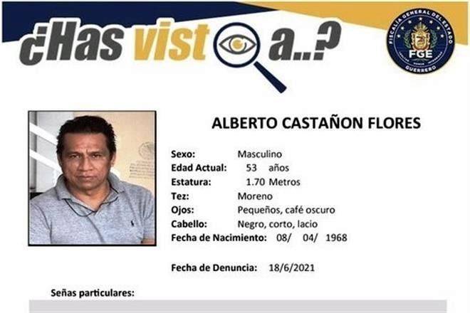 Desaparece ex portero de Los Avispones en Guerrero