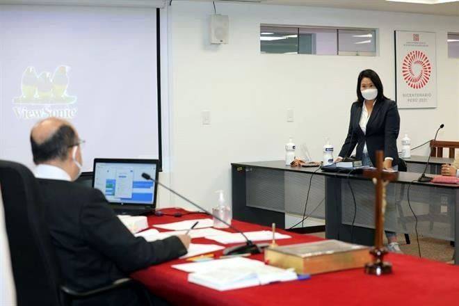 Rechaza juez pedir prisión para Fujimori