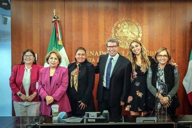 Pide Monreal a aspirantes a presidir Senado no promoverse