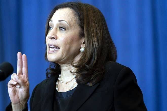 Visitará Harris frontera con México el viernes