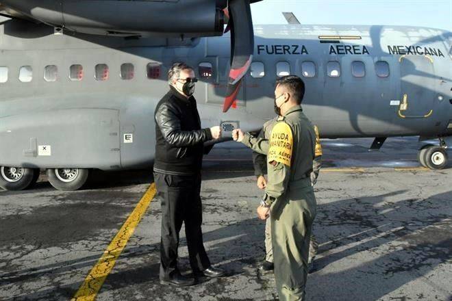 Entregará Ebrard a Guatemala 150 mil dosis de AstraZeneca