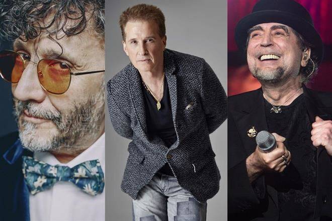 Páez, Emmanuel y Sabina recibirán premio en Latin Grammy