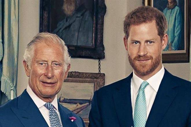 Enrique se separó de la familia real… pero no de su dinero