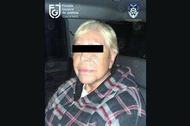 Dictan prisión preventiva a Alejandra Barrios