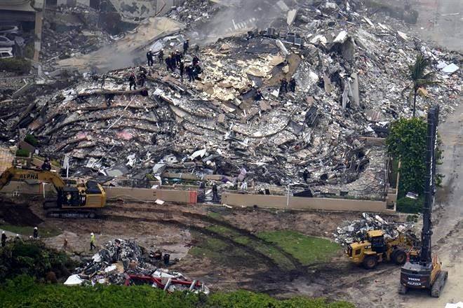 Reveló dictamen en 2018 daños graves en edificio de Miami