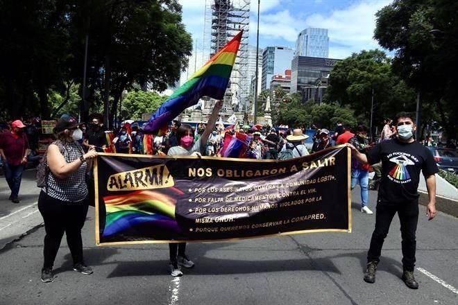 Vuelve la marcha del Orgullo LGBT+ a Reforma