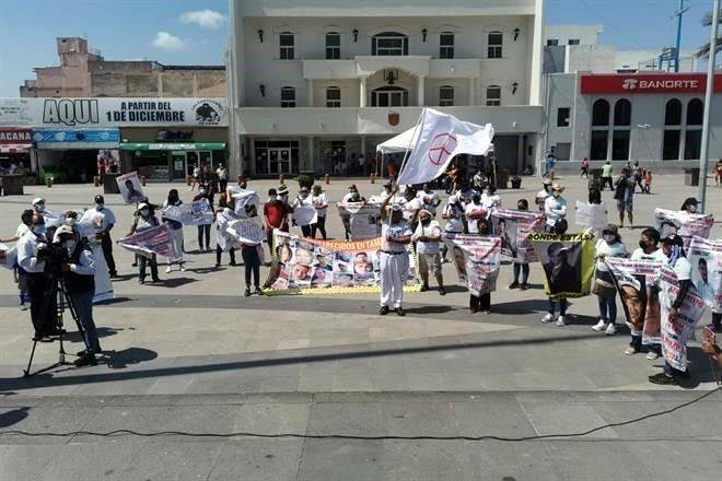 Marchan para exigir seguridad y paz en Reynosa