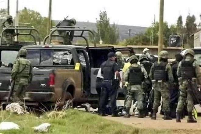 Despliegan a fuerzas federales en Valparaíso, Zacatecas