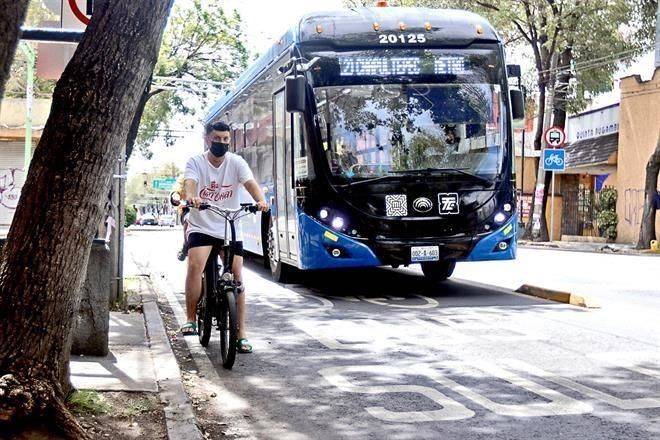 ‘Adelgaza’ el carril de Trolebici