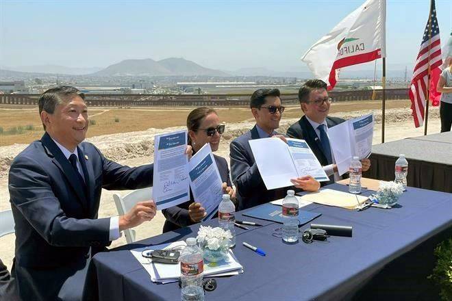 Alistan nuevo puente fronterizo entre México y EU