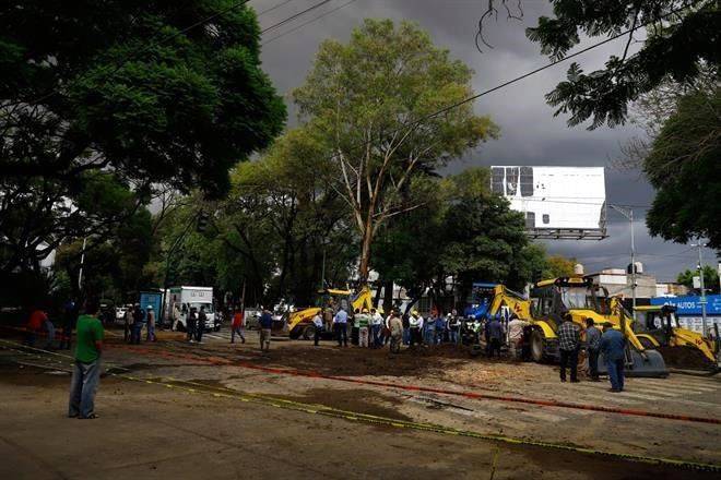 Controlan megafuga en Coyoacán; tardará 3 días reparación