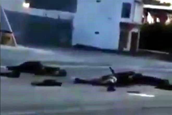 Deja varios muertos enfrentamiento en Tamaulipas (VIDEO)