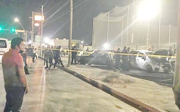 Tras salir de cancha; muere joven arrollado