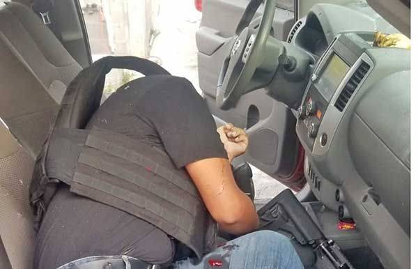 Abaten policías a 4 pistoleros en Reynosa