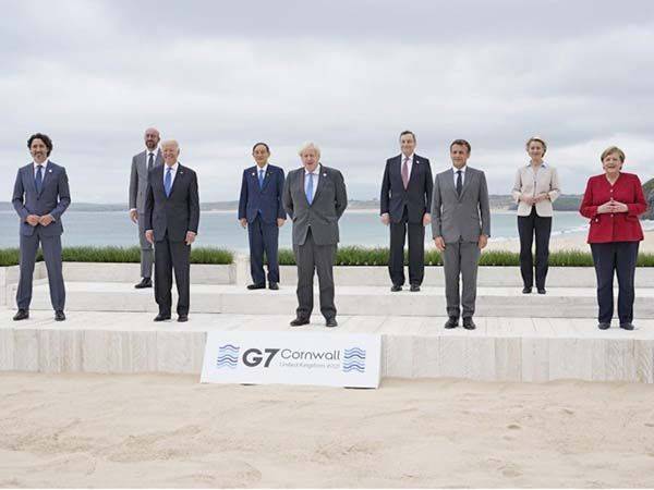 Anuncia G7 donación de mil millones de vacunas covid a países pobres