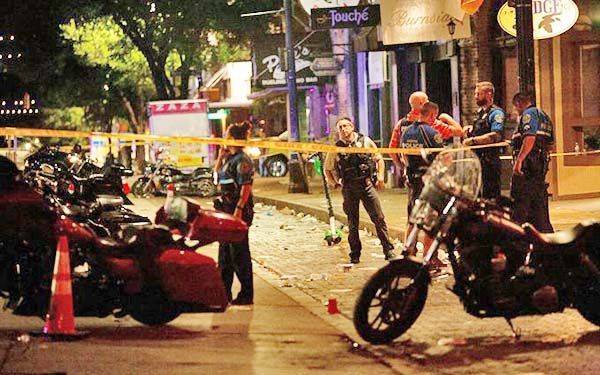 Tiroteo en zona comercial deja 13 heridos en Austin, Texas