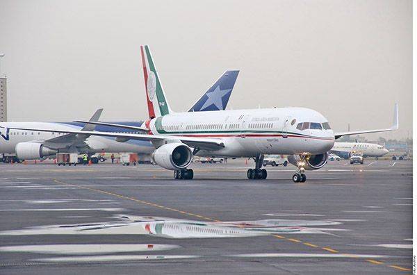 Malbarata la 4T jet presidencial