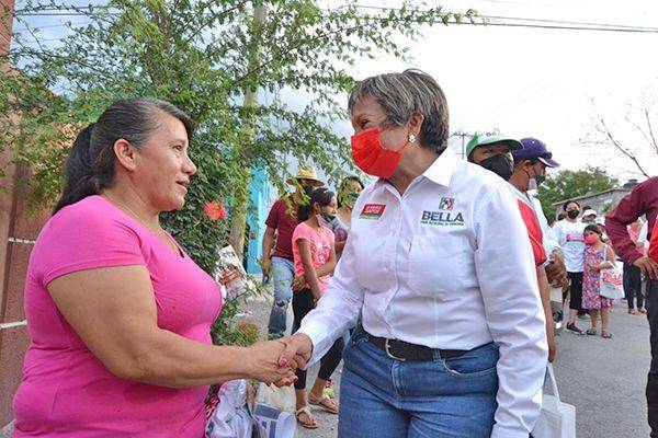 Incansable labor de Bella Alemán